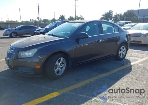 2014 Chevrolet Cruze Lt from USA, damaged, VIN 1G1PK5SB3E7394122